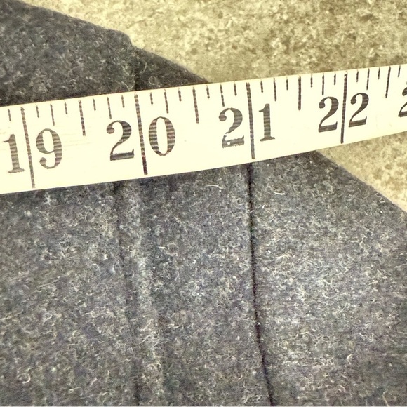 Nautica Charcoal Gray Wool Toggle Pea Coat Men’s XL - Picture 13 of 16